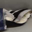 IECOii Dog Coat Winter Waterproof - Black, XLarge - Zip Up Vest, Jacket, Fleece Snow Snowsuit for Large Dogs, Beagle, Cocker Spaniel, Border Collie (X-Large(Chest:29.9 in))