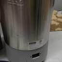 SYBO SR-CP35C Commercial Grade Stainless Steel Percolate Coffee Maker Hot Water Urn for Catering, 30-Cup, 3.5L, Grey