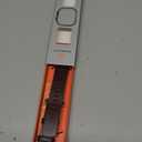 Bandletic Genuine Leather Bands Compatible with Apple Watch Ultra 3 Band for Men Women, Soft Replacement Strap for iWatch 49mm(Ultra 3/2/1),46mm(11/10),45mm(9/8/7),44mm(SE3/SE2/SE/6/5/4),42mm(3/2/1) (Titanium Adapter-Chestnut Brown)