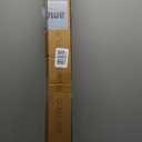 Tension Curtain Rod, 51-86 Inch,Spring Shower Tension Curtain Rod, Closet Rod, for Windows or Shower, Easy to Install, No Drilling, No Rust, for Bathroom, Rod Diameter 1.26 Inches, Black,Umimile