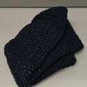 KYEESE Dog Sweater for XX-Large Dogs with Leash Hole Warm Pullover with Reflective Yarn Male Thick Stretchy Knitwear Winter Soft Pet Coat boy for Cold Weather Comfy Dog Sweaters, Navy Blue, XX-Large (XXL (55-75lbs))