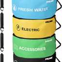 PR1ME 4 Pack Waterproof RV Hose Bag Storage, Utility Bag for Sewer Hose, Camper and RV Accessories, 4 Colors for Sewer and Fresh Water Hoses, Electrical Cords, Camper Tools Accessories, Drawstring Style