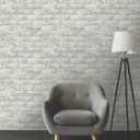 Brick Gray Nuwallpaper Peel And Stick
