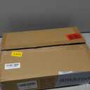 Trironsun Vintage Double Layer Bread Box for Kitchen Counter Bamboo Bread Storage Container Large Capacity Bread Storage Bin (White)