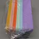 6 Pcs Kitten Small Litter Box Set, Plastic Kitten Litter Pan with 6 Scooper Cat Litter Box Cat Litter Box Travel Toilet for Small Pet Kitty Bunny Guinea Pig