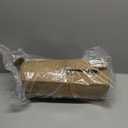 Key Holder for Wall, Decorative Key and Mail Organizer with 3 Metal Hooks and 2 Shelves, Wood Wall Mounted Key Rack for Entryway, Black