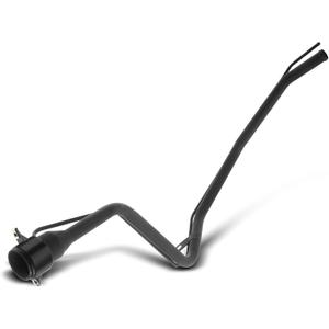 A-Premium Fuel Tank Filler Neck Pipe Hose Compatible with Chevrolet Malibu 2008 2009 2010 2011 2012, 2.2L 2.4L 3.5L 3.6L, Gas, Replace# 15278500, 20823195