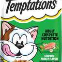Temptations Seafood Medley Flavor Adult Dry Cat Food, 6.3 lb. Bag (EXP 09/19/26)