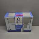 Brita UltraMax Large Water Dispenser With Standard Filter, BPA-Free, Replaces 1,800 Plastic Water Bottles a Year, Lasts Two Months or 40 Gallons, Includes 1 Filter, Kitchen Accessories, Large - 27-Cup (Grey)