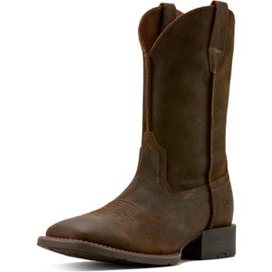 ARIAT Men's Sport Rambler Wide Square Toe Western Boot (10)
