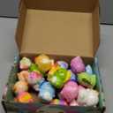 24 Pack Axolotl Slow Squishy Toys Soft Stress Relief Fidgets Toys for Kids Boys Girls Party Favors Novelty Prizes
