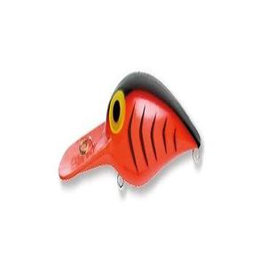 Storm Original Wiggle Wart 05 Fishing lure (Red/Black HB, Size- 2) 2Pack