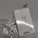 Flutesan COB LED Strip to Wire Connector 20 Pieces Waterproof LED Adapter Connectors Transparent Solderless LED Light Strip for Unwired Gapless Track Lighting(2 Pin, 10 mm)