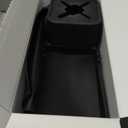 Silicone Couch Cup Holder, VIENFUT Anti-Spill Anti-Slip Sofa Armrest Tray BPA-Free, Dirt-Resistant Silicone Couch Arm Tray for Remote, Snacks, Cellphone and iPad, Gift for Family, Friend (Black)