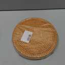 BEEHOMEE Trivets for Hot Dishes - Woven Rattan Trivets Hot Pads for Dinning Table,Kitchen Heat Resistant Straw Dish Coasters Placemats Pot Holder (8.66 Inch)