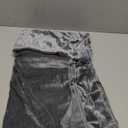 Hahuho Velvet Table Runner 10ft Extra Long,Grey Soft Luxury Table Runner 20x120 inch for Christmas Thanksgiving Wedding New Year Party Table Decorations