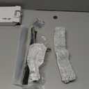 Window Squeegee for Home, Window Cleaner Tool with Extension Pole, Squeegee for Window Cleaning with 3 Microfiber Cloths and Screen Brush, Window Cleaning Kit for Car Windshield, Shower Glass Doors