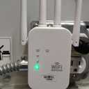 WiFi Extender, 2026 Signal Booster with Dual Band 5GHz/2.4GHz, Long Range Up to 14000 sq. ft, Internet Extender WiFi Booster, WiFi Extenders Signal Booster for Home and Outdoors (Model DF11)