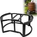 Rain Barrel Stand Heavy-Duty Stainless Steel- Fits 45/50/55 Gallon Barrel,Garden Rain Water Collection Barrel Stand.