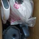 Shark SV1106 Navigator Freestyle Upright Bagless Cordless Stick Vacuum for Carpet, Hard Floor and Pet with XL Dust Cup and 2-Speed Brushroll, White/Grey