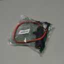 Groovely 7 Way Trailer Plug to 2 Pin SAE Power Supply,7 Pin Round RV Trailer Plug to 10 AWG SAE Cable 12V Connector with Reverse Adapter for RV Truck Trailers (2Ft)