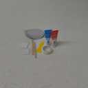 Tub Repair Kit White, Tub Chip and Bathtub Repair Kit for Enamel, Fiberglass, Acrylic, Porcelain, Patch and Repairs Chips, Crack, Scratches, Rust, Holes on Tubs, Toilet, Sink, Shower, Tray in Bathroom