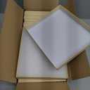 Cardboard Jewelry Brown Gift Boxes 10 Pack6x51 inches, its Apply to displaying Necklaces, Rings, Bracelets, Earrings