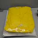 Hazmat Suit Disposable Coverall | Full Body Painters Suit in 7 Sizes with Multiple Specifications for Men & Women - Medium, Yellow, 3