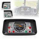 C5NN10849L Cluster Assembly Gauge Fits Ford Tractor 5000 2000 3000 3400 4000 4500 7000 EHPN10849A C7NN10849C - 1 Year Warranty (Counter Clockwise Rotation)