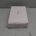 Flat Slot Storm Door Handle Complete Set, Mortise Keyed Lever Mount Latch with Deadbolt for Screen and Storm Doors (Brushed Nickel)