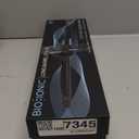 Bio Ionic Long Barrel Curling Iron with Moisture Heat Technology & NanoIonic MX Versatile Curling Wand - Multiple Barrel Sizes for Tight, Classic, Loose & Soft Curls (0.75 Inch (Tight Curls), Black)