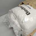 Bedsure California King Comforter Set - Beige Soft Bedding for All Seasons, Cationic Dyed Bed Set, 3 Pieces, 1 California King Size Comforter (104"x96") and 2 Pillow Shams (20"x36"+2")