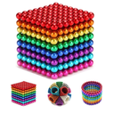Magnetic- Balls 510 Size 5MM Building Slime Desk Toys for Stress Relief, Magnet- Balls Fidget Toys Office Putty Beads for Adults