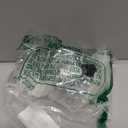 ReplacementScrews Shelf Support Pins Compatible with IKEA Part 131295 (FJALKINGE) Zinc Alloy Holder Pegs (Pack of 16)