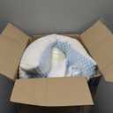 EASELAND Firm Pillows Shredded Memory Foam with Adjustable Fill - King Size Set of 2, Removable Cooling Cover for Hot Sleepers, Cool Bed Pillow for Side Back Stomach Sleepers