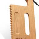 Wooden Grill Scraper, Grill Grate Cleaner for Traeger Grills - Safe Bristle-Free Grill Cleaning Tool