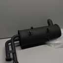 Exhaust Muffler 18091-1104 Compatible for Kawasaki Mule 3000 3010 3020 4000 4010 18090-1912