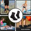3mm Kids Water Socks for Beach, Swimming, Diving & Surfing