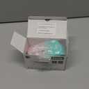 Lekvey Ergonomic Mouse, Vertical Wireless Mouse, Rechargeable 2.4G Optical Carpal Tunnel Mice with USB Receiver: 1000/1200 / 1600 DPI, 6 Buttons, for Laptop, Computer, PC, Desktop, Pink Green