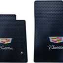 Lloyd Mats Custom-Fit All-Weather Rubber Floor Mats for Cadillac XT5 2017-ON 2PC Fronts