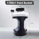 17R821 Paint Bucket Fits for Various FLEXLINER System 32 OZ Solvent-Based 32 oz