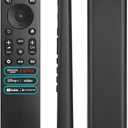 Replacement Remote Control for Sony Smart TVs, Compatible with Sony Bravia XR/K Series 4K HDR QLED OLED Google Smart TVs