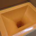 6 Pcs Under Deck Drainage System Downspout for 12"&16"Joist Spacing