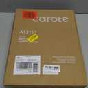 CAROTE 11 Inch Nonstick Grill Pan for Steak - Premium Granite Nonstick Coating, Square Grill Skillet, Indoor Outdoor RV Camping Use, Gas & Induction Safe, All Stovetops Compatible, PFOA Free, Black