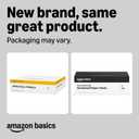 Amazon Basics 1-Ply White Hardwound Paper Towels | Bulk | High Capacity Roll | Compatible with Universal Dispensers | FSC Certified | 800 feet per Roll (6 Rolls) (Previously AmazonCommercial)