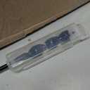 Flexible Drill Bit for Wire Pulling with Guide Ball Kit,3/4 in. x (3 FT) 36 in. Long Flex Drill Bits for Wood,Auger Head Installer Drill Bit, Fish Bit for Pulling Wires in Walls