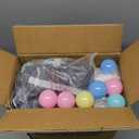 Orian Baby Playpen 50x50 Large Play Yard for Babies and Toddlers, Indoor Outdoor Playpen, Sturdy Baby Play Pen with Mesh Sides, Safe Baby Fence Play Area, Assembly Required/Not Portable, w Storage Bag