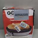 Gourmia 12 Crepe Maker Nonstick Electric Griddle for Pancakes, Omelets & More, Precise Temp Control with Indicator Lights, Includes Spatula & Batter Spreader, Quick Cleanup, Stainless Steel Trim