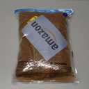 Kuoser Reversible Dog Coat Warm Fleece & Quilted Waterproof Dog Jacket, Double-Sided Cold Weather Dogs Winter Coat with Harness Hole, Windproof Pet Snow Vest , Brown L (Large (Chest: 20.9"-24.4"))