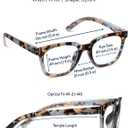 Peepers by PeeperSpecs womens To the Max Progressive Square Progressive Blue Light Blocking Glasses